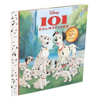 Simon & Schuster: Disney: 101 Dalmatians (Paperback Book)-SIMON & SCHUSTER-Little Giant Kidz