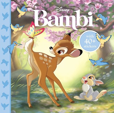 Simon & Schuster: Disney: Bambi (Paperback Book)-SIMON & SCHUSTER-Little Giant Kidz