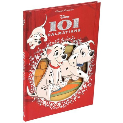 Simon & Schuster: Disney Die Cut Classics: 101 Dalmatians (Hardcover Book)-SIMON & SCHUSTER-Little Giant Kidz