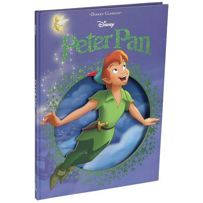 Simon & Schuster: Disney Die Cut Classics: Peter Pan (Hardcover Book)-SIMON & SCHUSTER-Little Giant Kidz