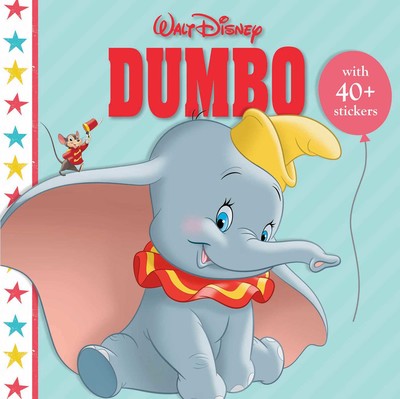 Simon & Schuster: Disney: Dumbo (Paperback Book)-SIMON & SCHUSTER-Little Giant Kidz