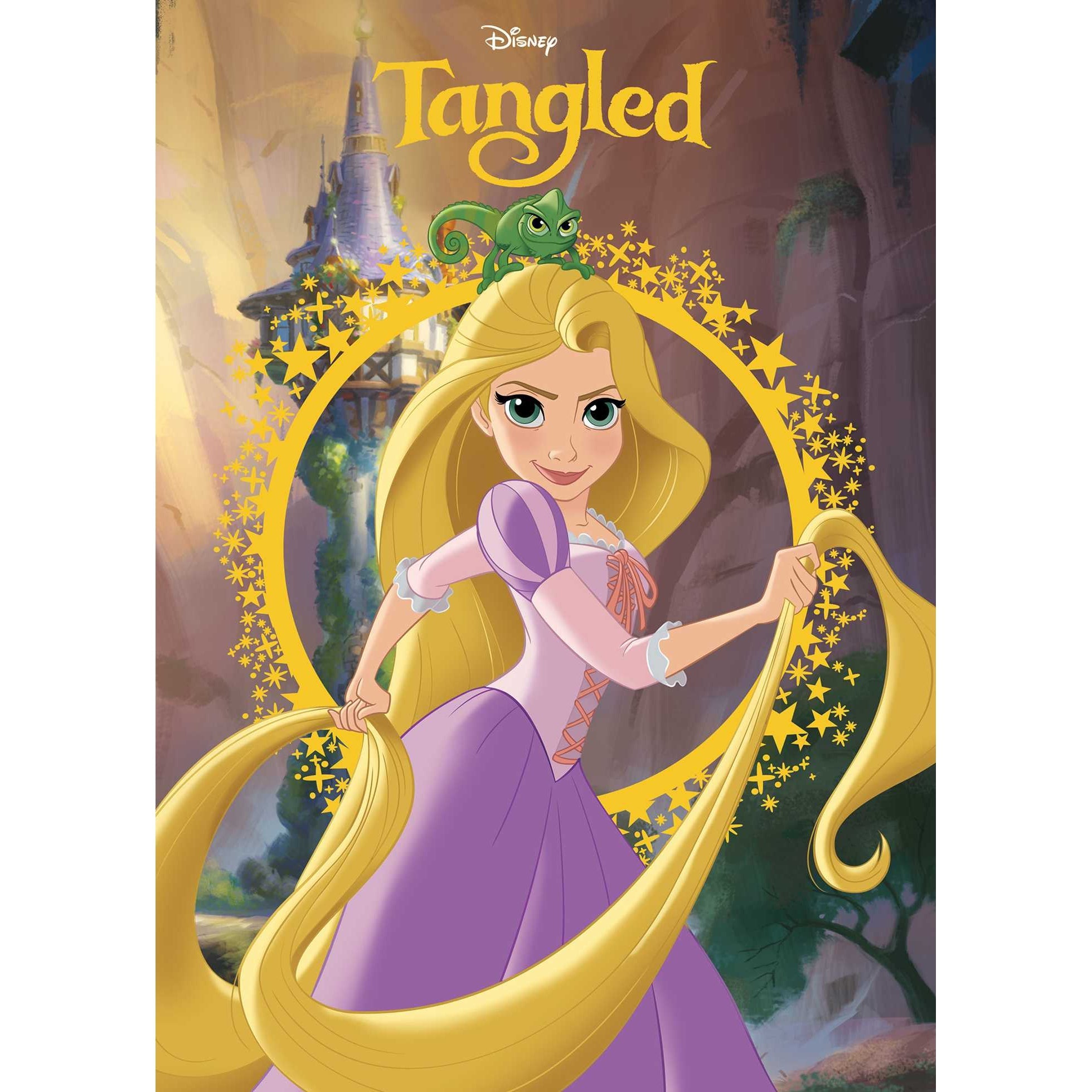 Simon & Schuster: Disney Tangled (Hardcover Book)-SIMON & SCHUSTER-Little Giant Kidz