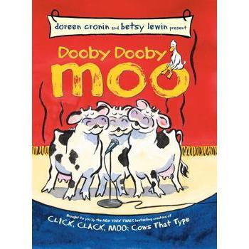 Simon & Schuster: Dooby Dooby Moo (Hardcover Book)-SIMON & SCHUSTER-Little Giant Kidz