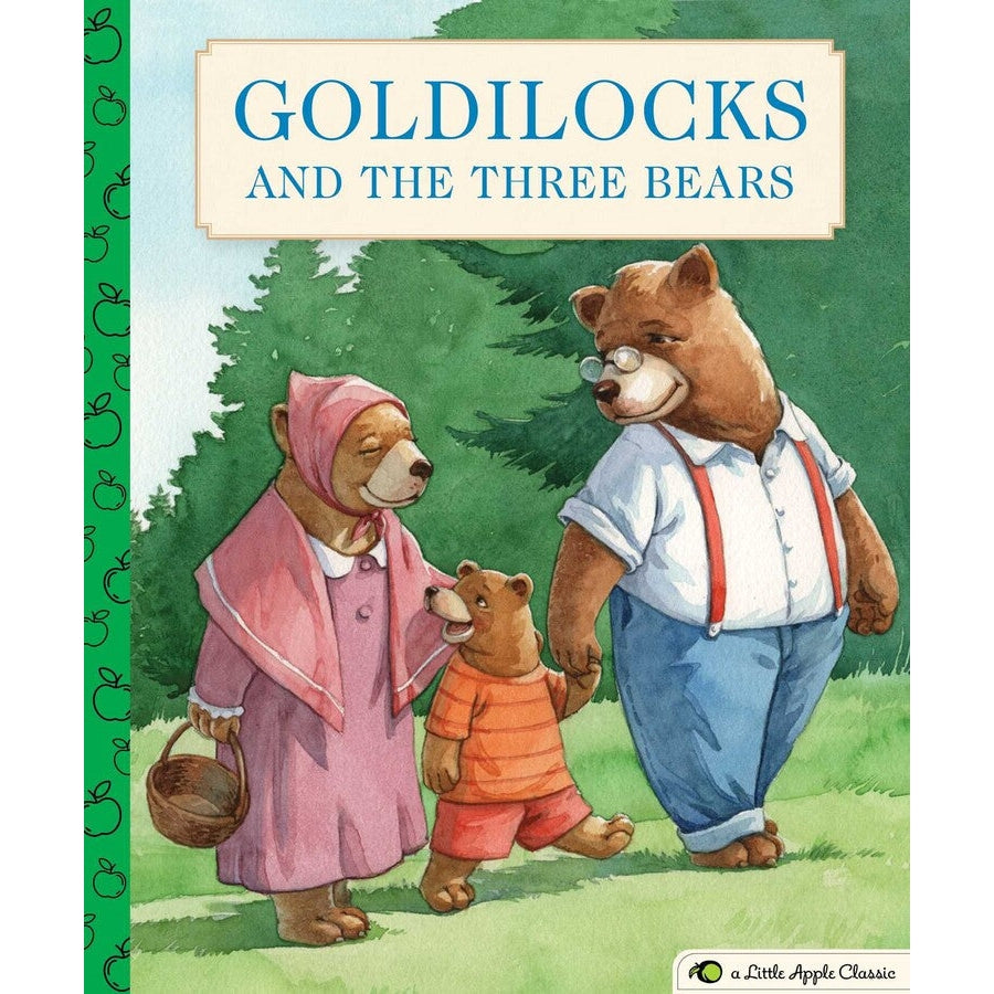 Simon & Schuster: Goldilocks & The Three Bears (Hardcover Book)-SIMON & SCHUSTER-Little Giant Kidz