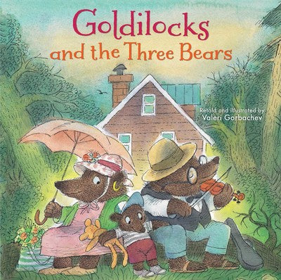 Simon & Schuster: Goldilocks and the Three Bears (Paperback Book)-SIMON & SCHUSTER-Little Giant Kidz