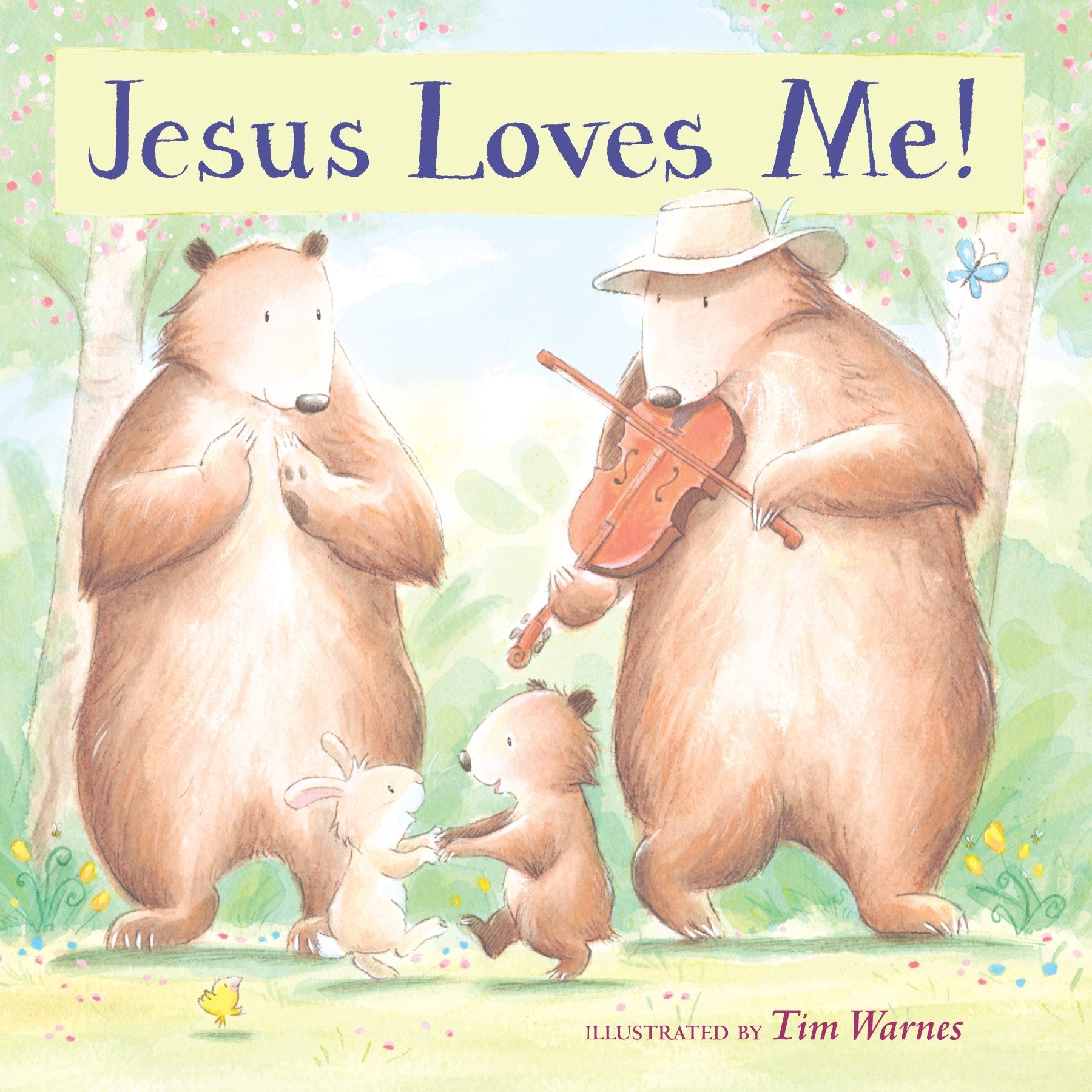 Simon & Schuster: Jesus Loves Me! (Board Book)-SIMON & SCHUSTER-Little Giant Kidz