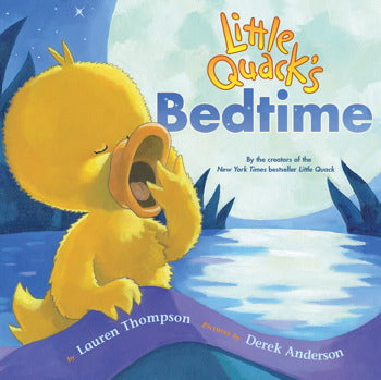 Simon & Schuster: Little Quack's Bedtime (Board Book)-SIMON & SCHUSTER-Little Giant Kidz