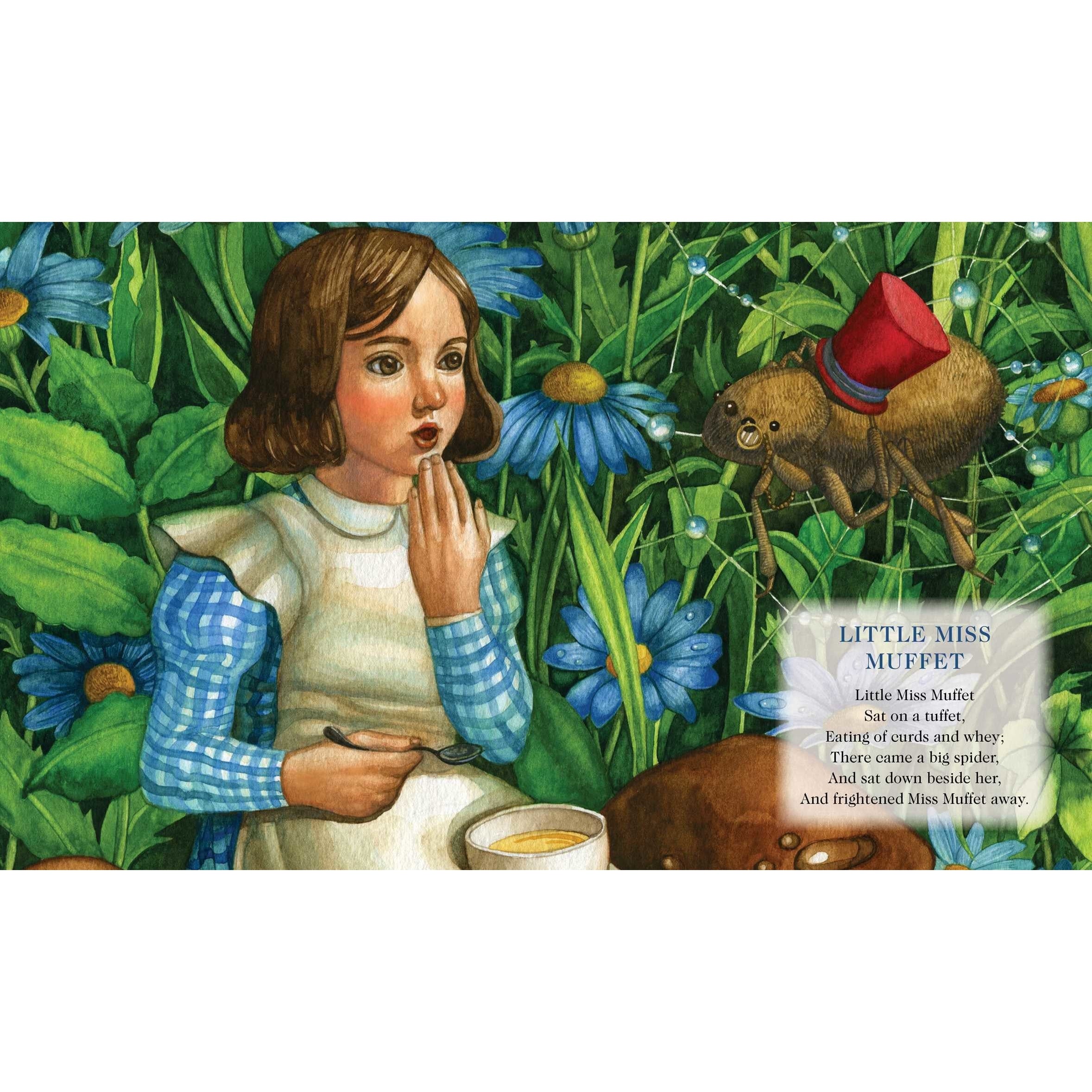 Simon & Schuster: More Mother Goose Nursery Rhymes (Hardcover Book)-SIMON & SCHUSTER-Little Giant Kidz