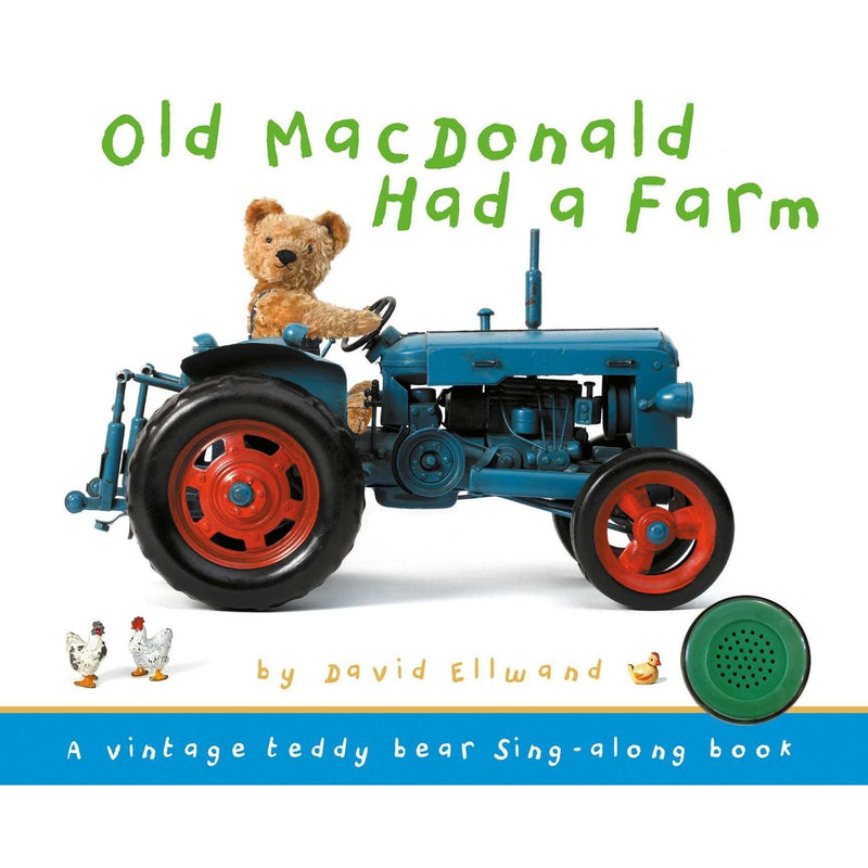 Simon & Schuster: Old MacDonald Had A Farm -A Teddy Bear sing-along Book-SIMON & SCHUSTER-Little Giant Kidz