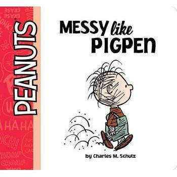 Simon & Schuster: Peanuts Messy Like Pigpen-SIMON & SCHUSTER-Little Giant Kidz