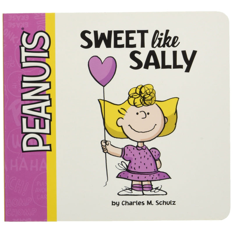 Simon & Schuster: Peanuts Sweet Like Sally (Board Book)-SIMON & SCHUSTER-Little Giant Kidz