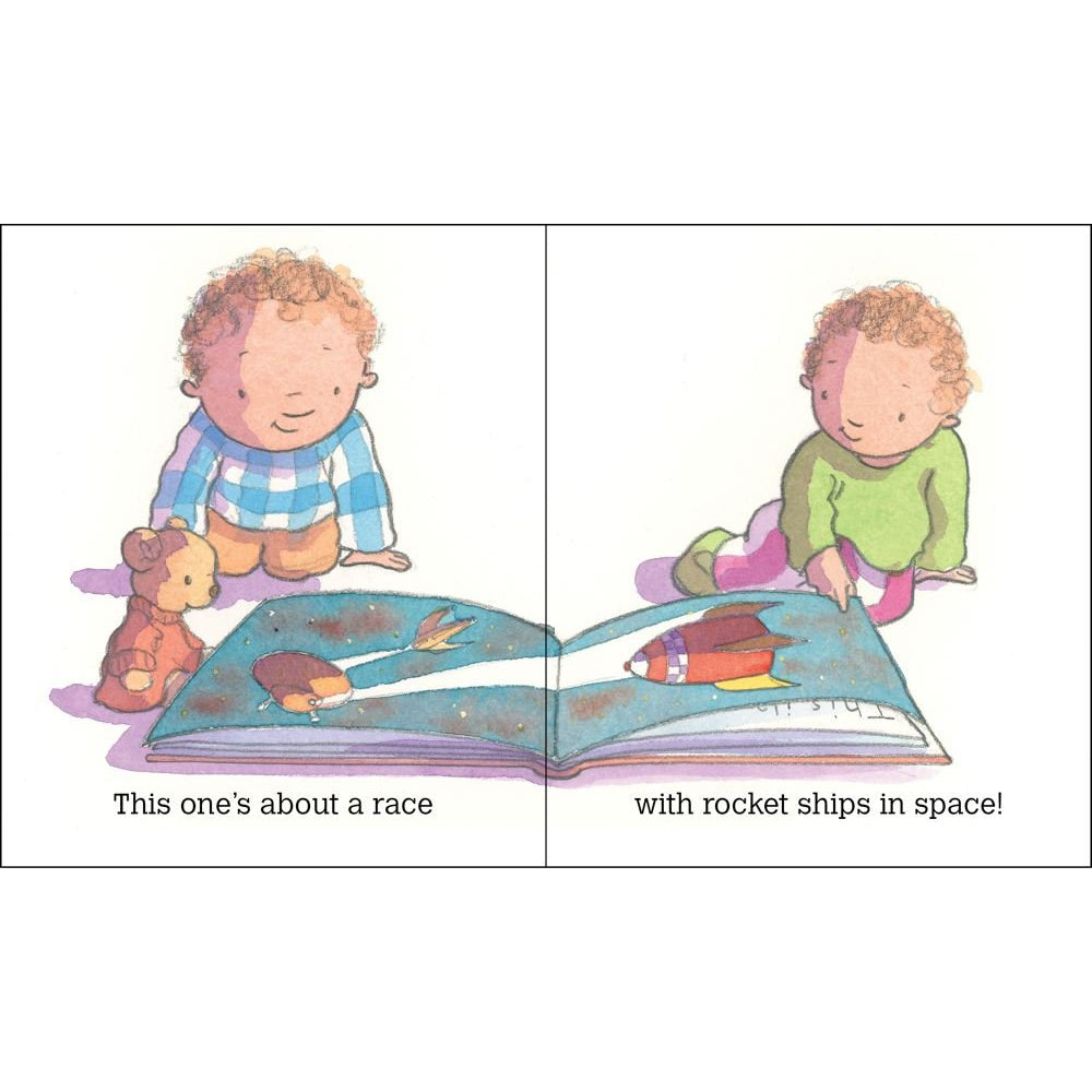 Simon & Schuster: Playtime for Twins (Board Book)-SIMON & SCHUSTER-Little Giant Kidz