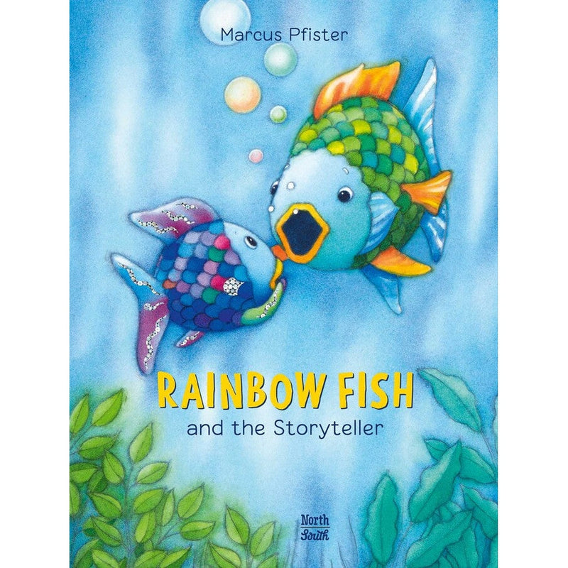 Simon & Schuster: Rainbow Fish & the Storyteller (Hardcover Book)-SIMON & SCHUSTER-Little Giant Kidz