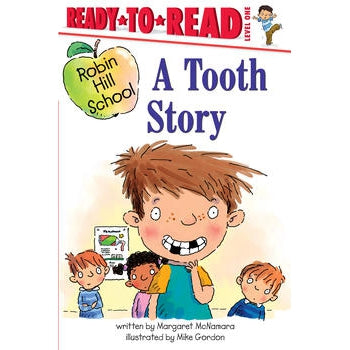 Simon & Schuster: Ready-to-Read Level 1 A Tooth Story (Paperback Book)-SIMON & SCHUSTER-Little Giant Kidz