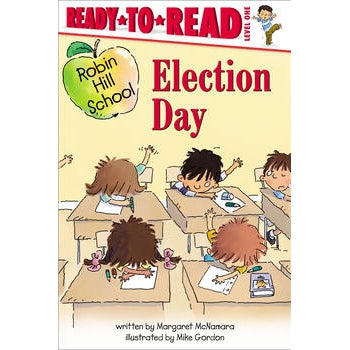 Simon & Schuster: Ready-to-Read Level 1 Election Day (Paperback Book)-SIMON & SCHUSTER-Little Giant Kidz