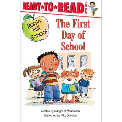 Simon & Schuster: Ready-to-Read Level 1 The First Day of School (Paperback Book)-SIMON & SCHUSTER-Little Giant Kidz
