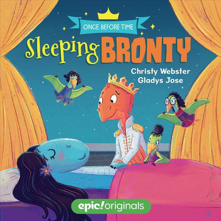 Simon & Schuster: Sleeping Bronty (Board Book)-SIMON & SCHUSTER-Little Giant Kidz