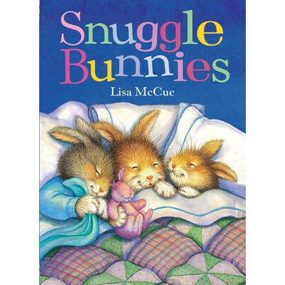 Simon & Schuster: Snuggle Bunnies (Board Book)-SIMON & SCHUSTER-Little Giant Kidz