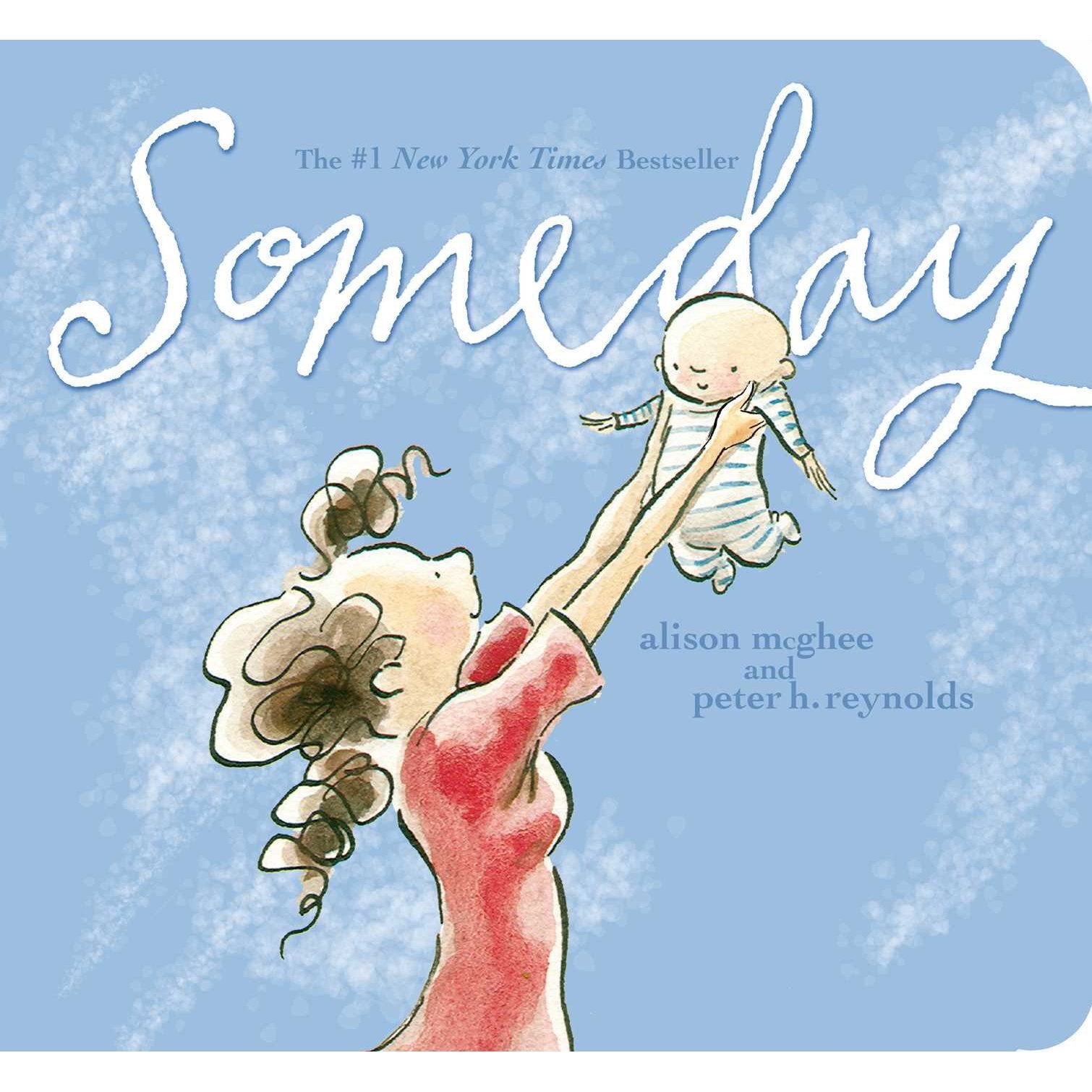 Simon & Schuster: Someday (Hardcover)-SIMON & SCHUSTER-Little Giant Kidz