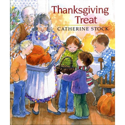 Simon & Schuster: Thanksgiving Treat (Paperback Book)-SIMON & SCHUSTER-Little Giant Kidz