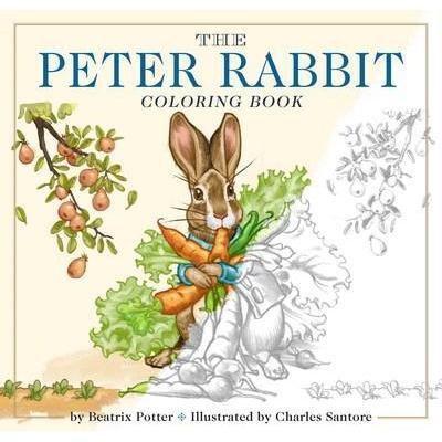 Simon & Schuster: The Peter Rabbit Coloring Book (Classic Edition Trade Paperback)-SIMON & SCHUSTER-Little Giant Kidz