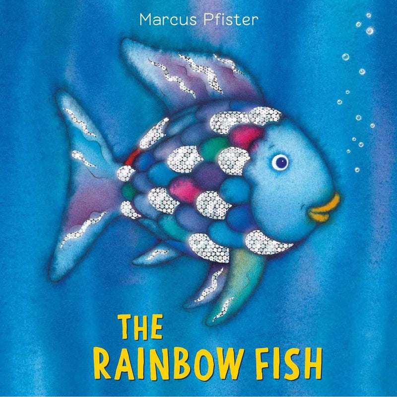 Simon & Schuster: The Rainbow Fish (Board Book)-SIMON & SCHUSTER-Little Giant Kidz