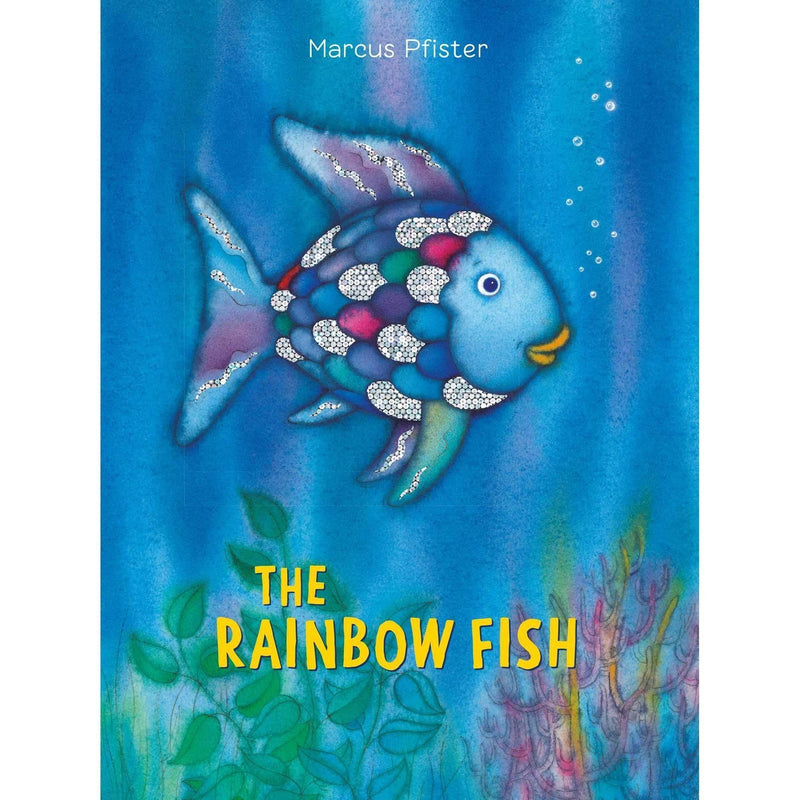 Simon & Schuster: The Rainbow Fish (Hardcover Book)-SIMON & SCHUSTER-Little Giant Kidz