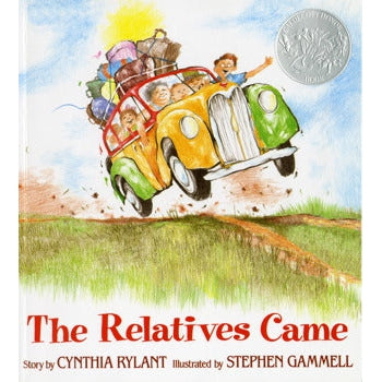 Simon & Schuster: The Relatives Came (Paperback Book)-SIMON & SCHUSTER-Little Giant Kidz