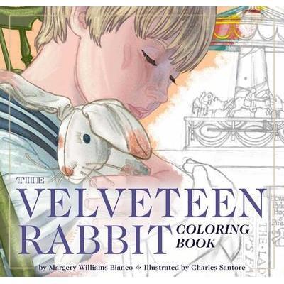 Simon & Schuster: The Velveteen Rabbit Coloring Book (Classic Edition Paperback)-SIMON & SCHUSTER-Little Giant Kidz