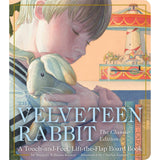 Simon & Schuster: The Velveteen Rabbit Touch and Feel Board Book: The Classic Edition-SIMON & SCHUSTER-Little Giant Kidz