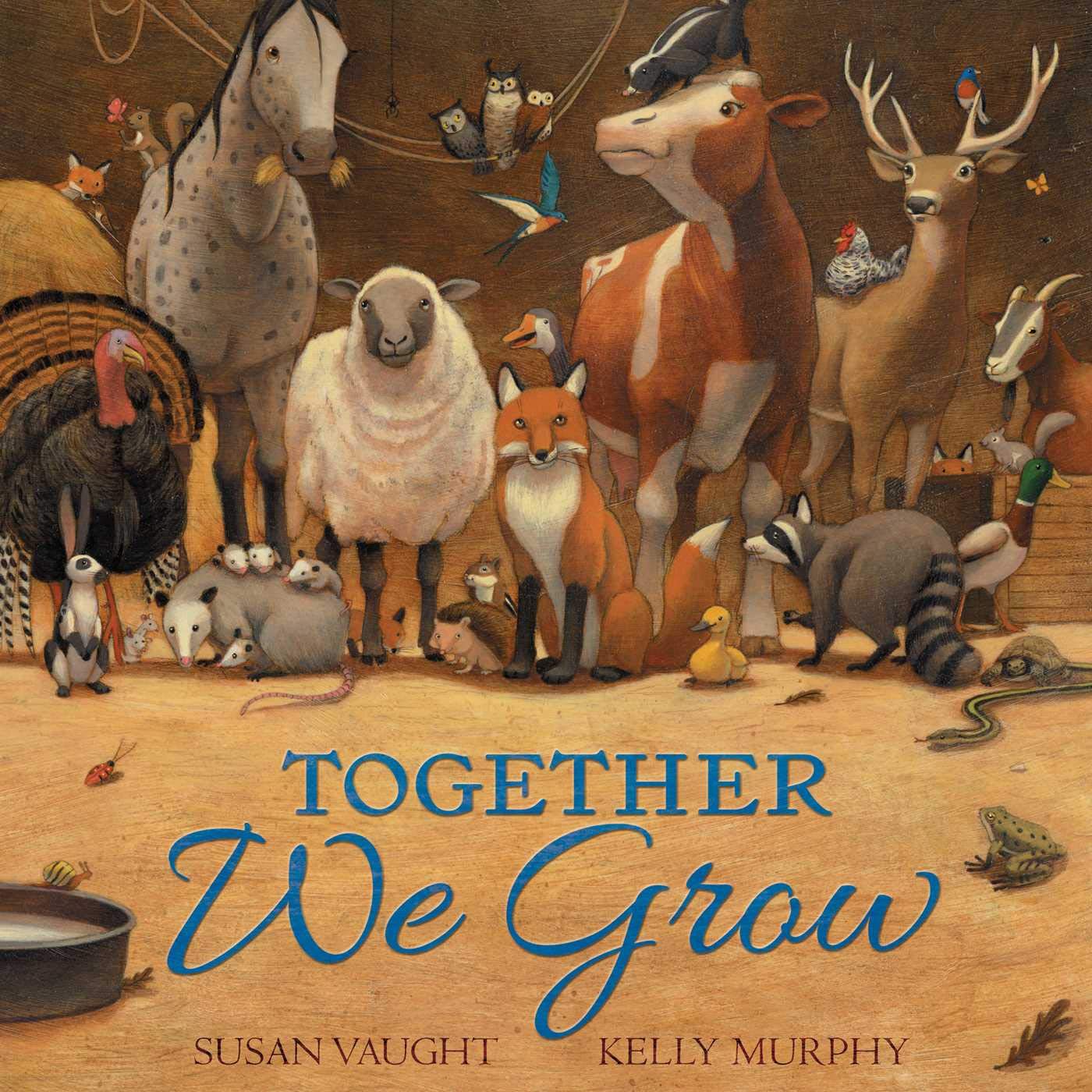 Simon & Schuster: Together We Grow (Hardcover Book)-SIMON & SCHUSTER-Little Giant Kidz