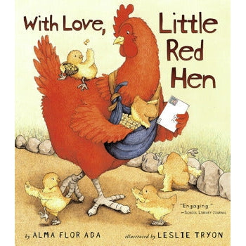 Simon & Schuster: With Love, Little Red Hen (Paperback Book)-SIMON & SCHUSTER-Little Giant Kidz