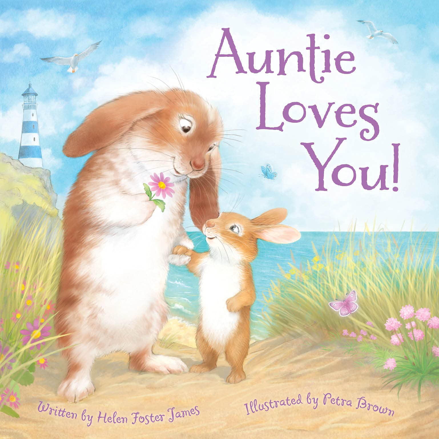 Sleeping Bear Press: Auntie Loves You! (Hardcover Book)-SLEEPING BEAR PRESS-Little Giant Kidz