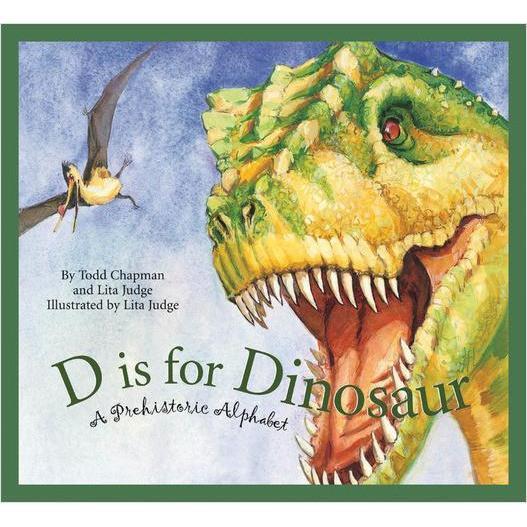 Sleeping Bear Press: D is for Dinosaur: A Prehistoric Alphabet (Hardcover Book)-SLEEPING BEAR PRESS-Little Giant Kidz