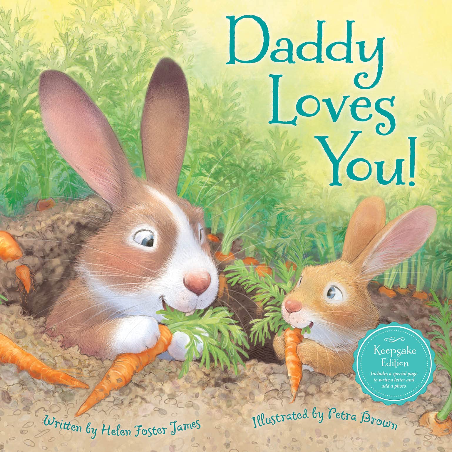 Sleeping Bear Press: Daddy Loves You! (Hardcover Book)-SLEEPING BEAR PRESS-Little Giant Kidz