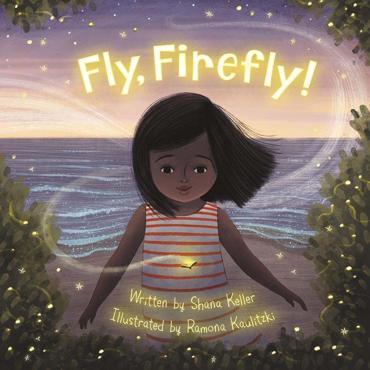 Sleeping Bear Press: Fly, Firefly (Hardcover Book)-SLEEPING BEAR PRESS-Little Giant Kidz