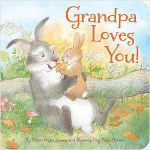 Sleeping Bear Press: Grandpa Loves You! (Board Book)-SLEEPING BEAR PRESS-Little Giant Kidz