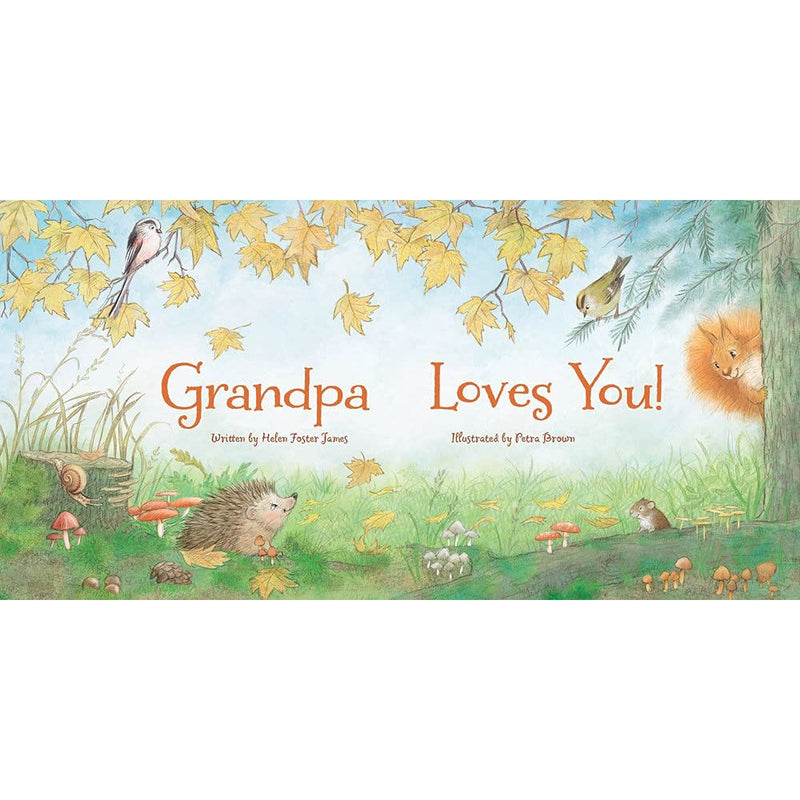 Sleeping Bear Press: Grandpa Loves You! (Hardcover Book)-SLEEPING BEAR PRESS-Little Giant Kidz
