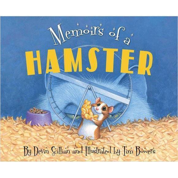 Sleeping Bear Press: Memoirs of a Hamster (Hardcover Book)-SLEEPING BEAR PRESS-Little Giant Kidz