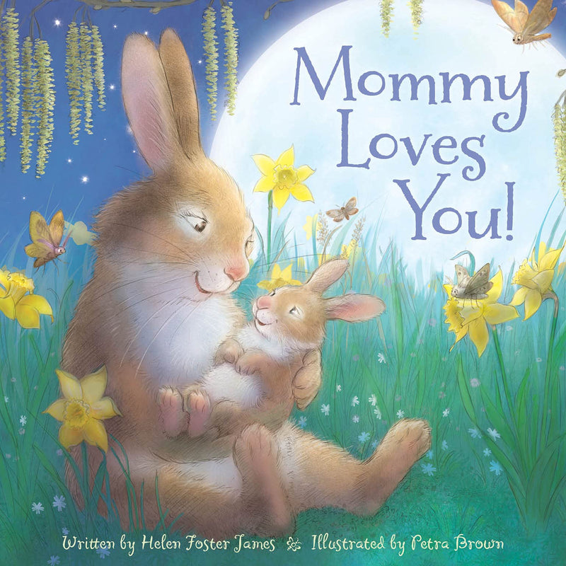 Sleeping Bear Press: Mommy Loves You (Hardcover Book)-SLEEPING BEAR PRESS-Little Giant Kidz