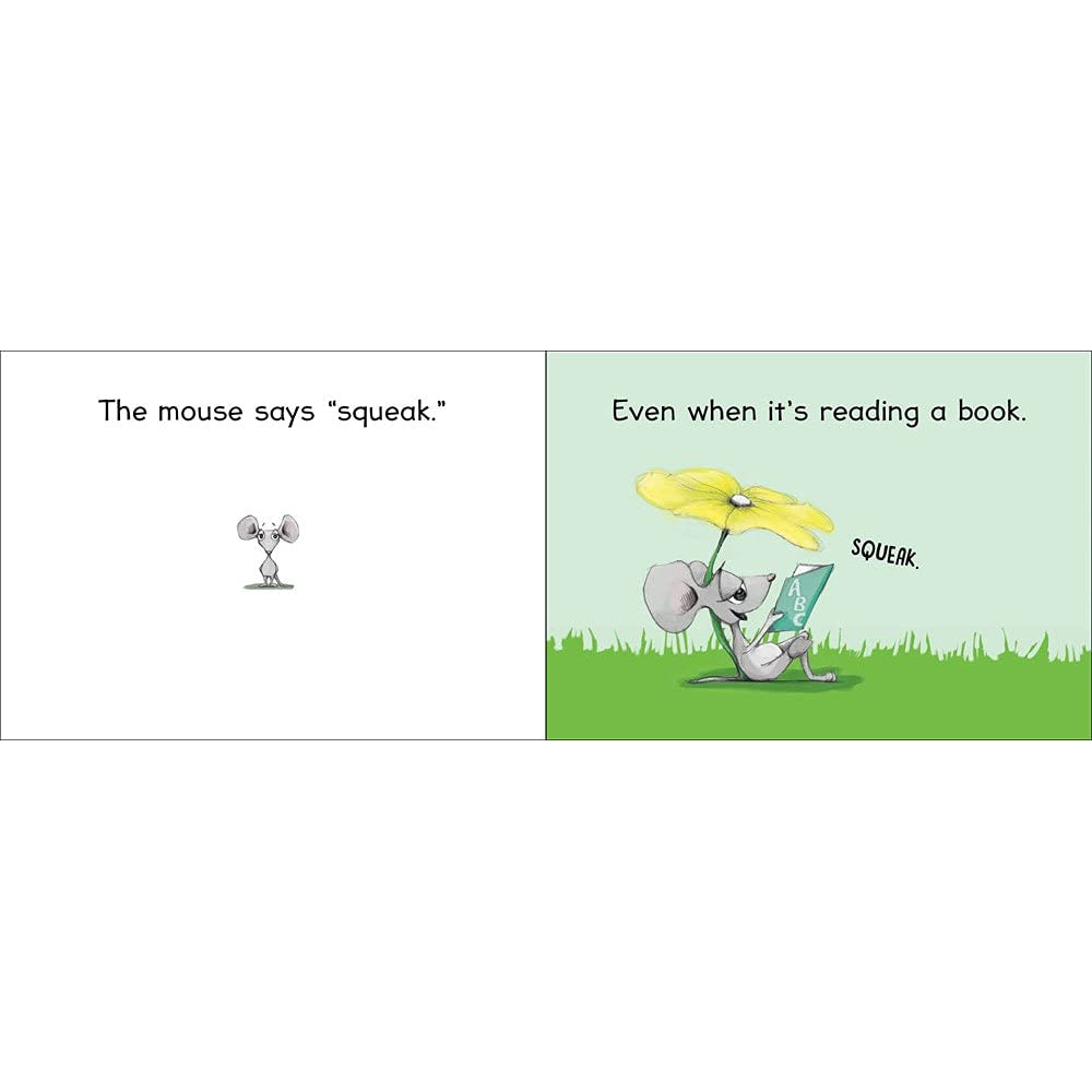 Sleeping Bear Press: Oink-Oink! Moo! Cock-a-Doodle-Doo! (Board Book)-SLEEPING BEAR PRESS-Little Giant Kidz