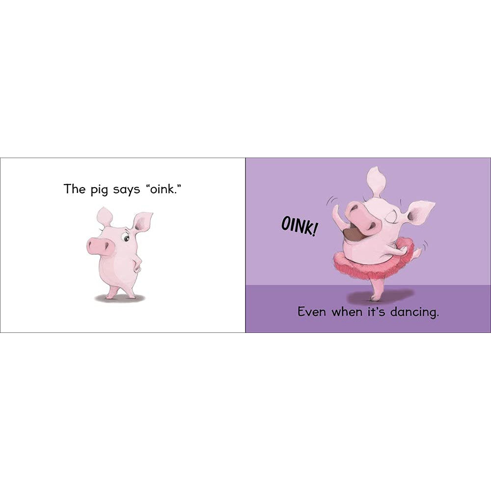 Sleeping Bear Press: Oink-Oink! Moo! Cock-a-Doodle-Doo! (Board Book)-SLEEPING BEAR PRESS-Little Giant Kidz
