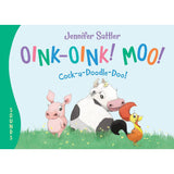 Sleeping Bear Press: Oink-Oink! Moo! Cock-a-Doodle-Doo! (Board Book)-SLEEPING BEAR PRESS-Little Giant Kidz