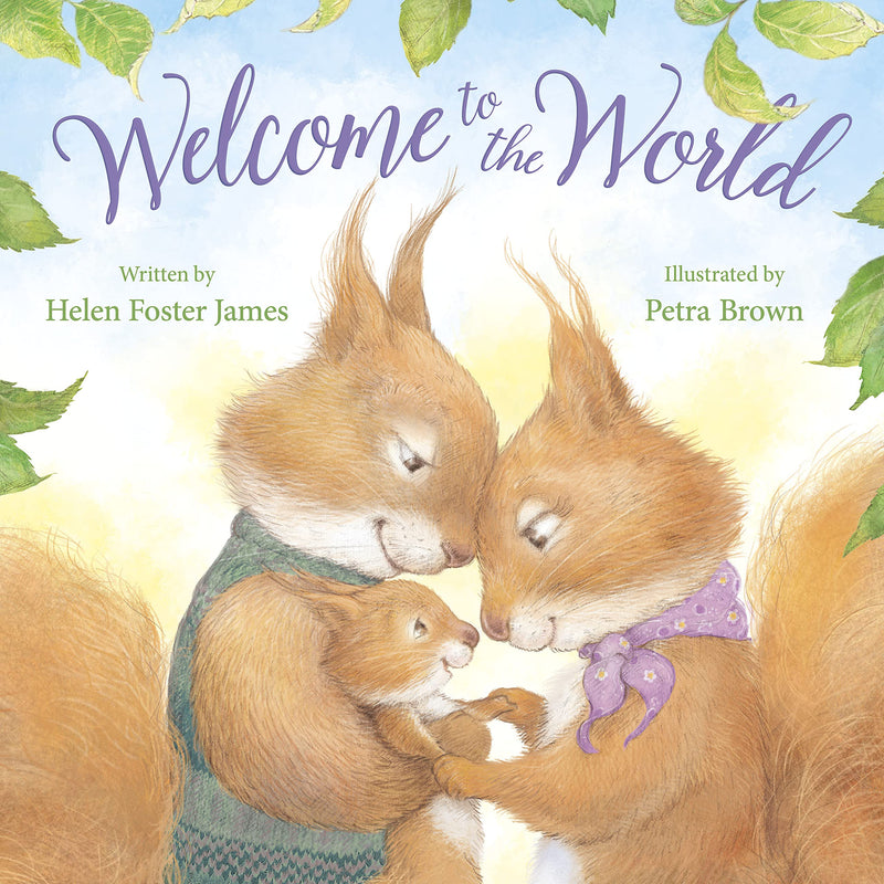 Sleeping Bear Press: Welcome to the World (Hardcover Book)-SLEEPING BEAR PRESS-Little Giant Kidz