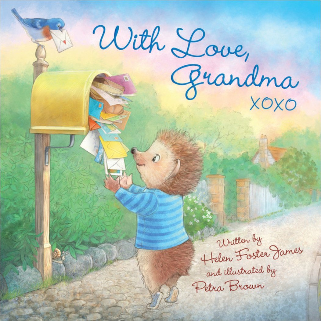 Sleeping Bear Press: With Love, Grandma XOXO (Hardcover Book)-SLEEPING BEAR PRESS-Little Giant Kidz