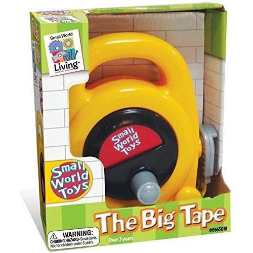 Small World Toys Toy Tape Measure-The Big Tape