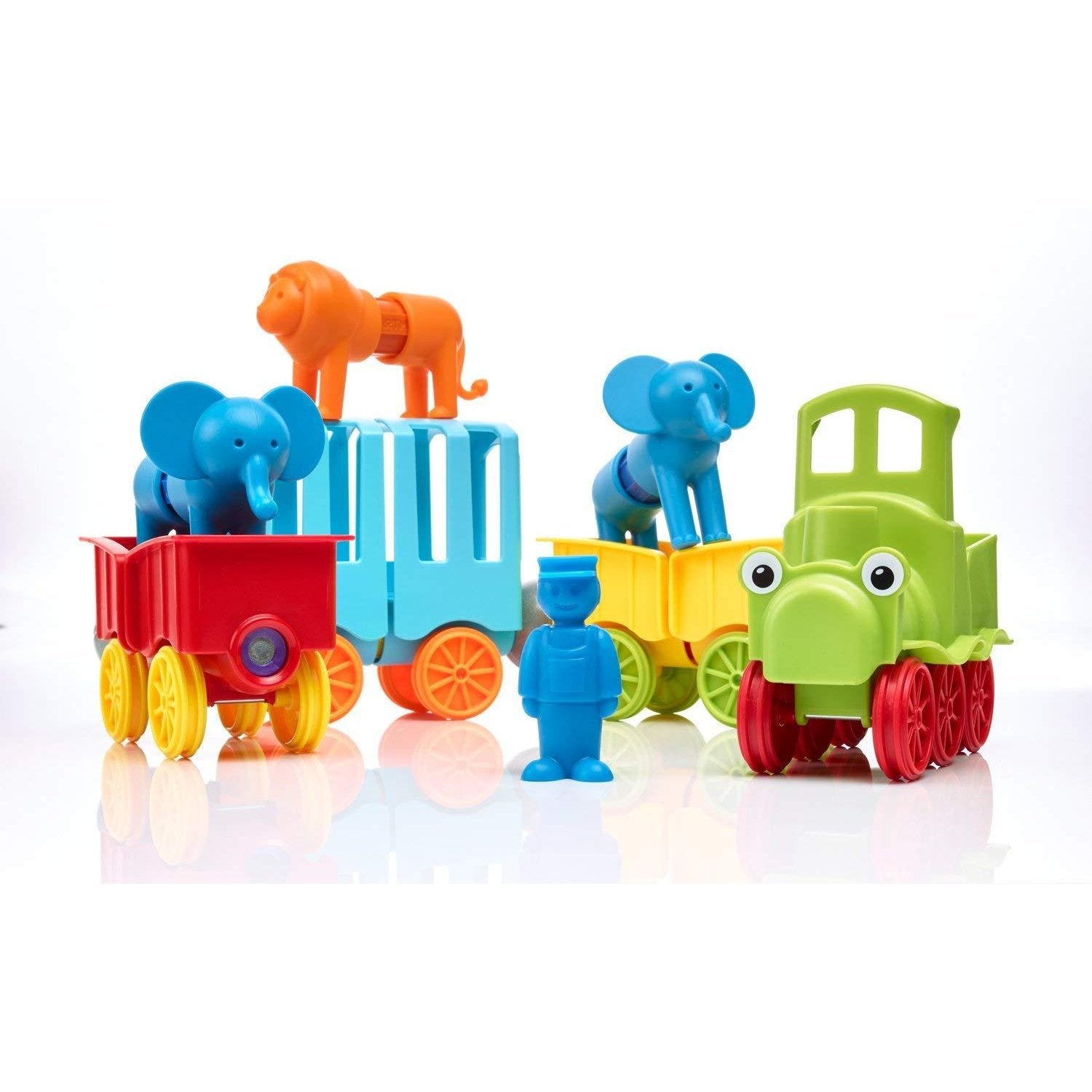 Smart Games SmartMax My First Animal Train-SMART GAMES-Little Giant Kidz