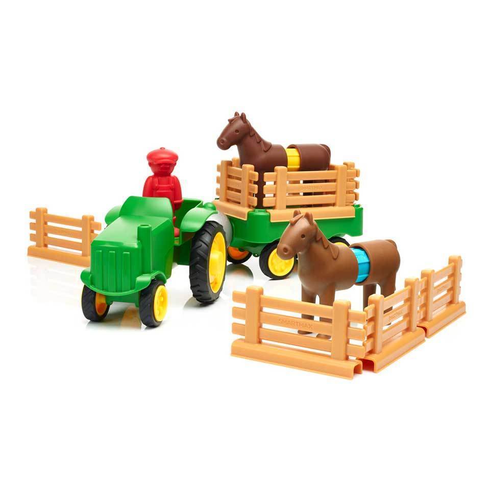 Smart Games SmartMax My First Farm Tractor-SMART GAMES-Little Giant Kidz