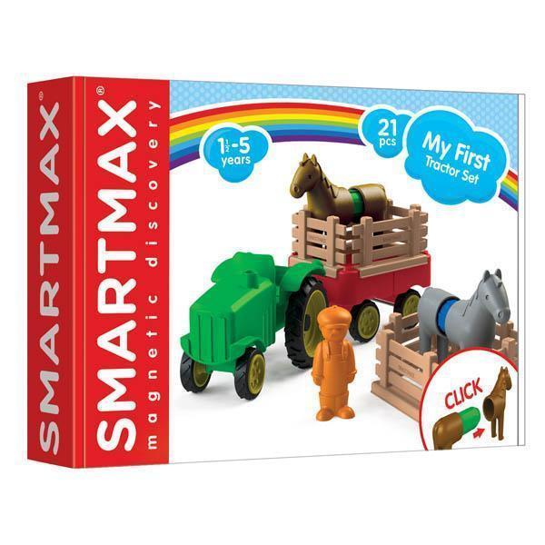 Smart Games SmartMax My First Farm Tractor-SMART GAMES-Little Giant Kidz