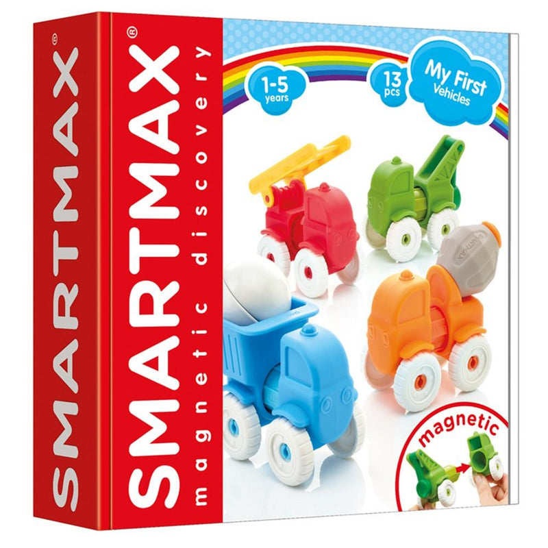 Smart Games SmartMax My First Vehicles-SMART GAMES-Little Giant Kidz